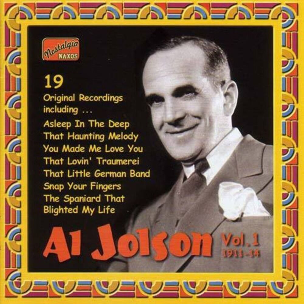 Al Jolson - Vol. 1  CD